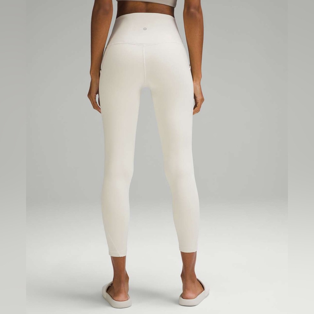 NWT Lululemon Align High-Rise Leggings in Bone 28” - Picture 2 of 11